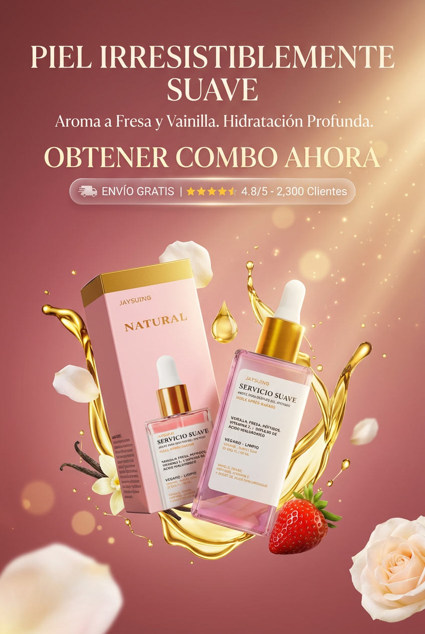 Aceite hidratante para después de afeitar